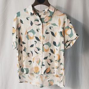 Button Up Linen Shirt